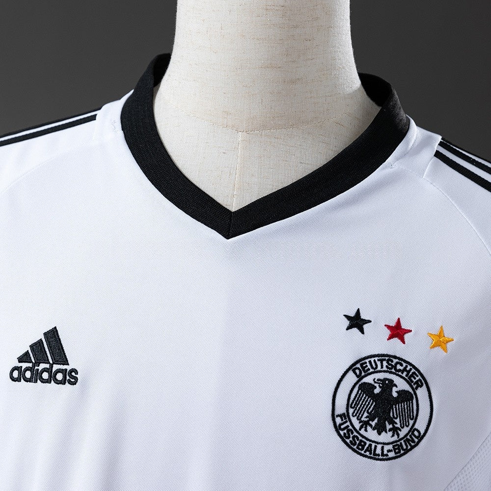 Germany Jersey 2002 Home Retro Football Kit