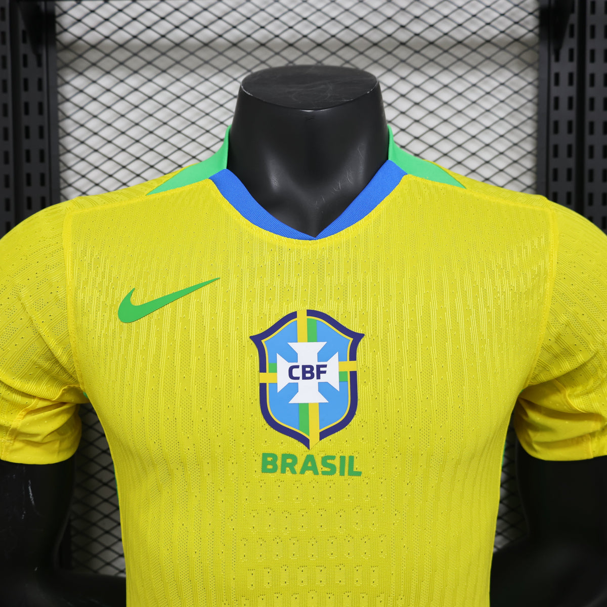 Player Version Brazil Jersey 25/26 Football Kit Soccer Jersey