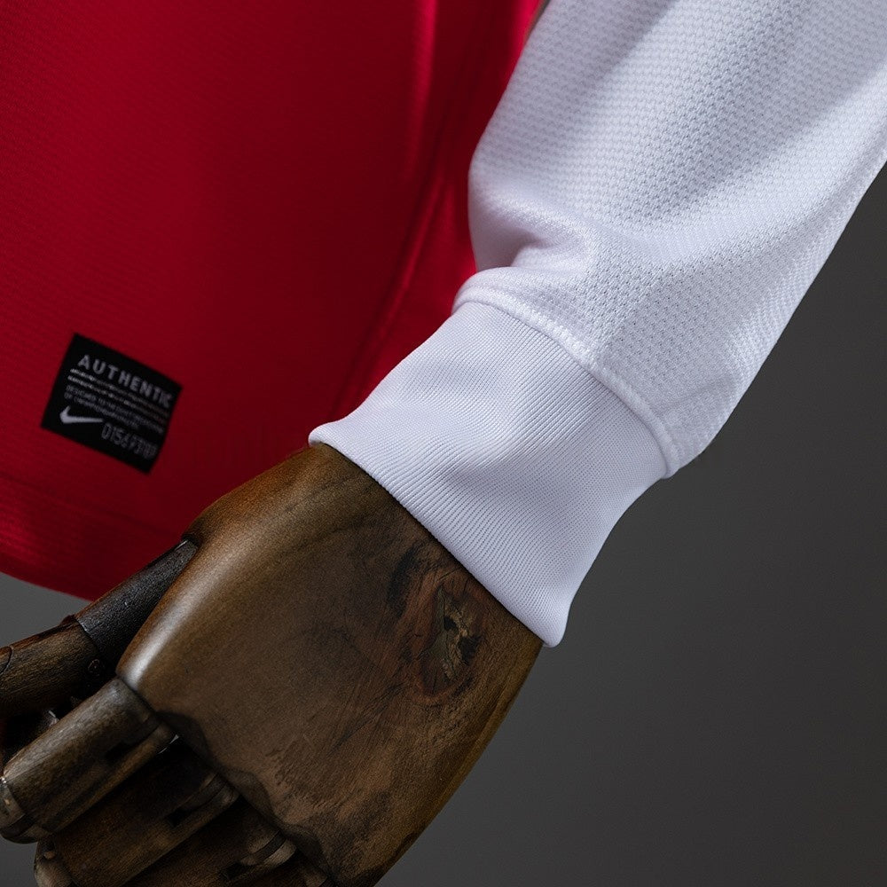 Arsenal Jersey 2012-14 Home Retro Football Kit Long Sleeves