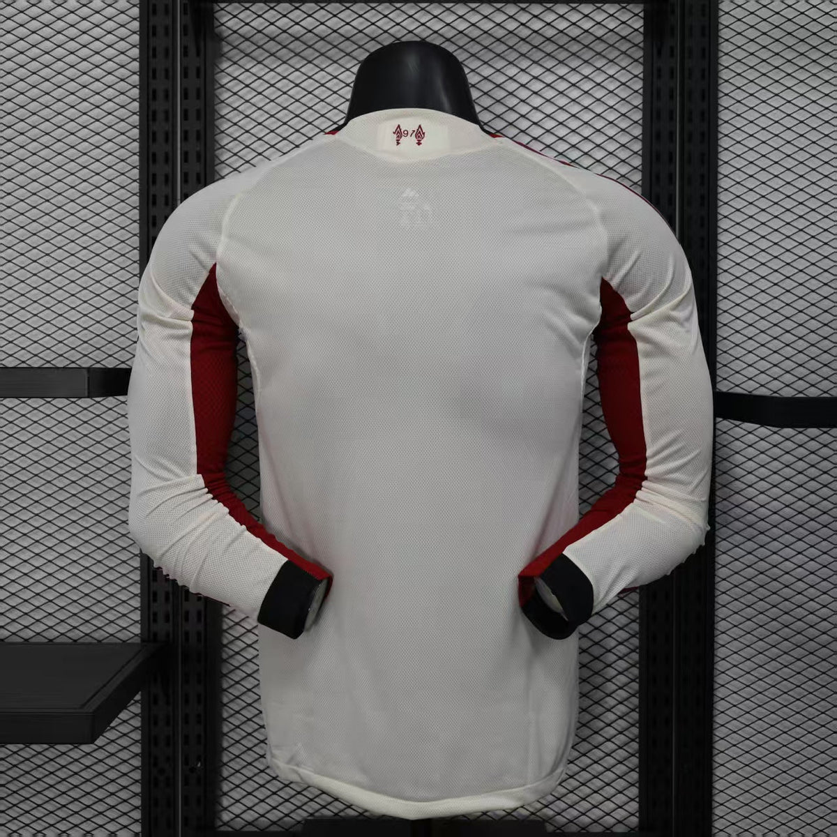 Player Version Liverpool Jersey 25/26 Away Long Sleeves Football Kit Soccer Jersey