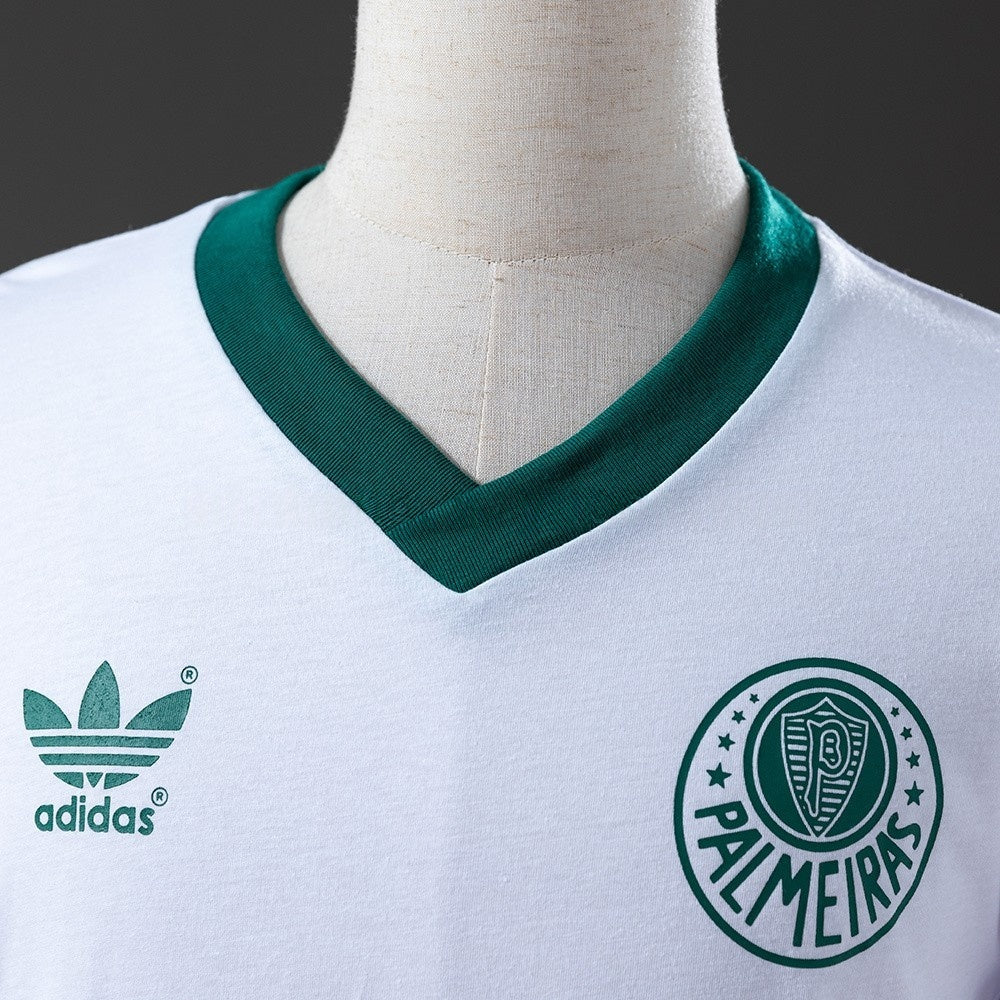 Palmeiras Jersey 1989-91 Away Retro Football Kit