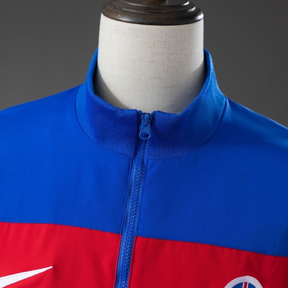 PSG Windbreaker 1996-1997 Football Soccer Jacket