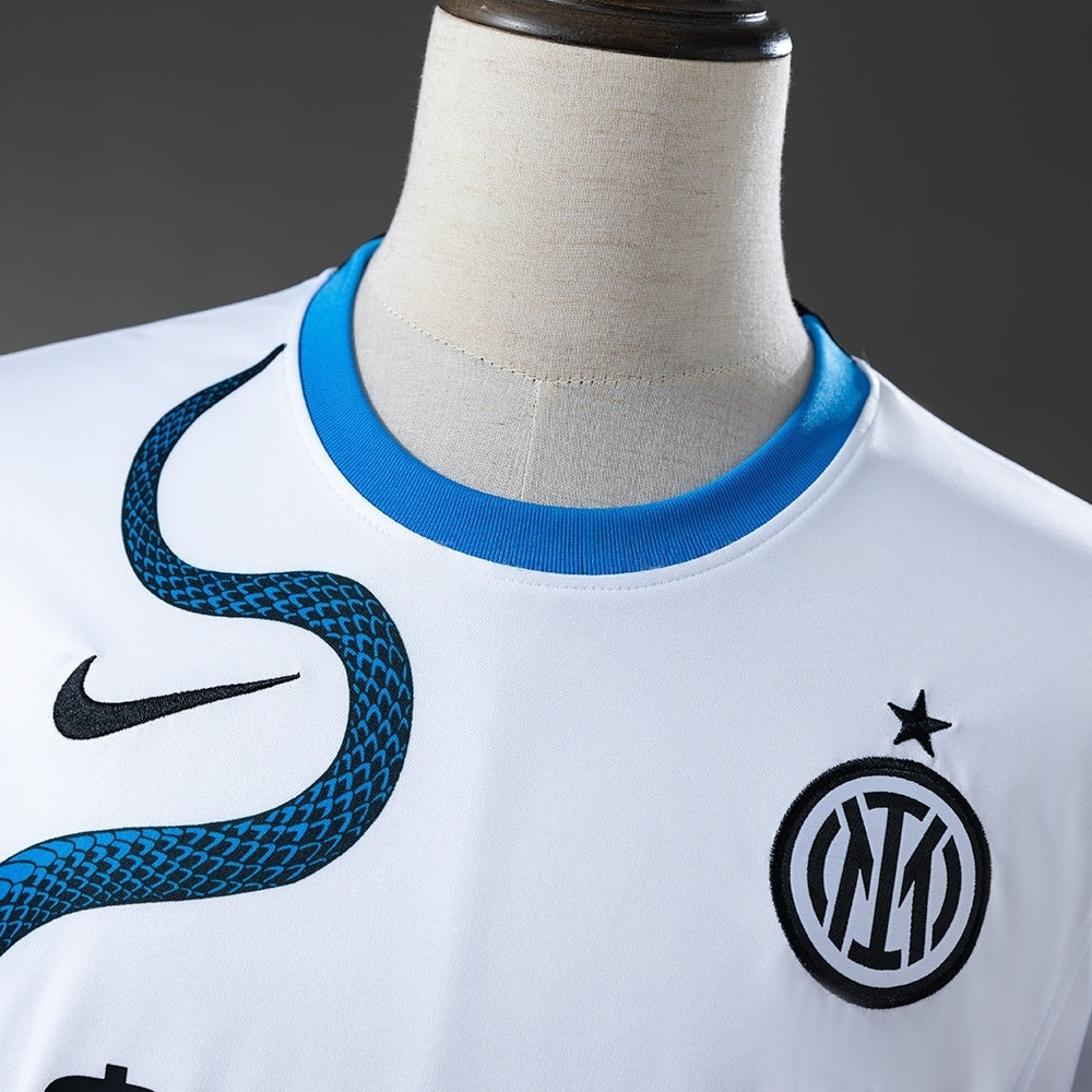Inter Milan Away Jersey 2021-22 Retro Football Kit Soccer Shirt