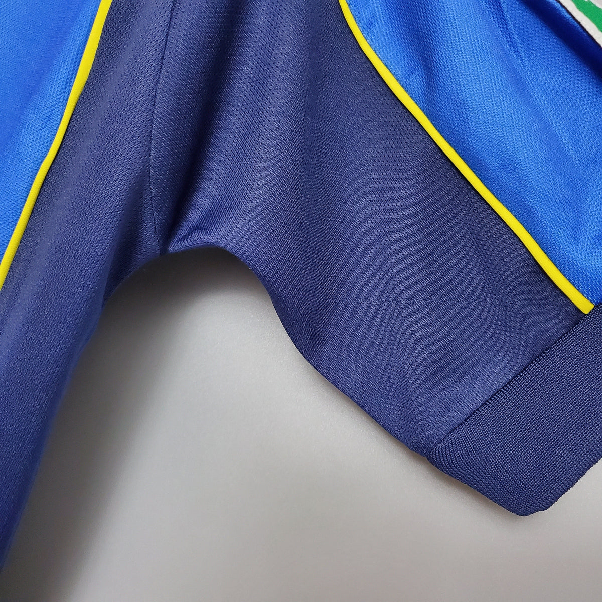 Retro Club America Jersey 2001-02 Away Blue Football Kit Soccer Jersey