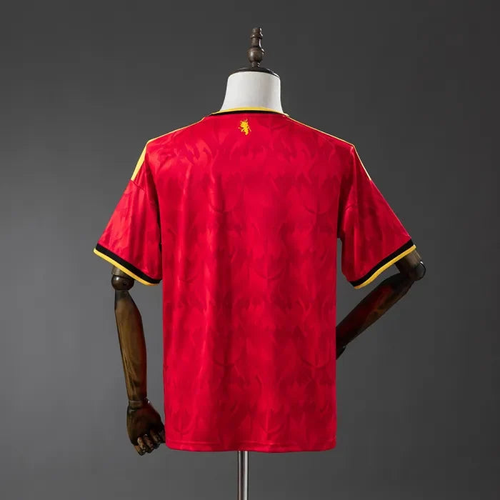 Belgium Home Jersey 2026 World Cup Football Kit Soccer Shirt