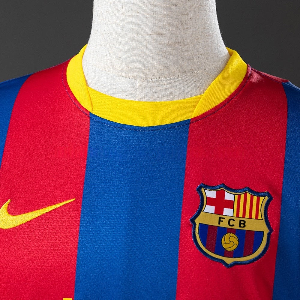 Barcelona Jersey 2010/11 Home Retro Kit