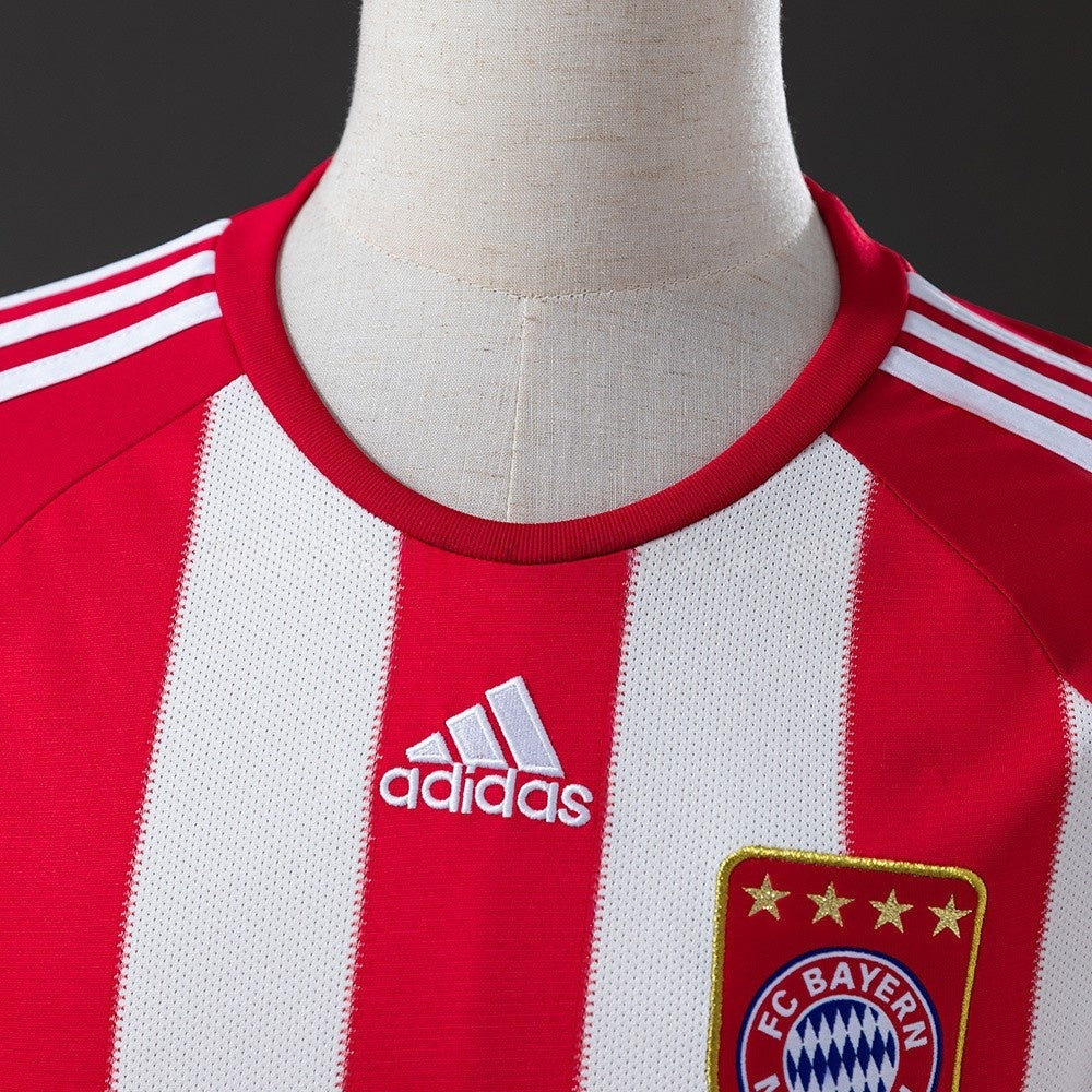 Bayern Munich Jersey 2010-11 Home Retro Football Kit