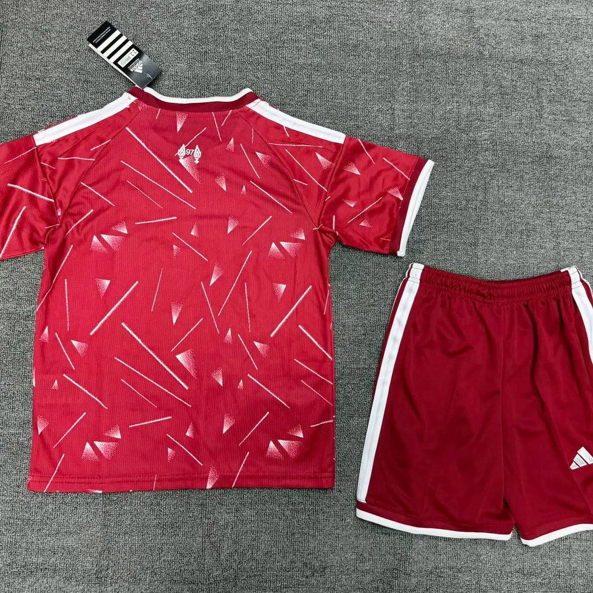 Kids Liverpool Home Jersey 2026-2027 Football Kit Soccer Shirt