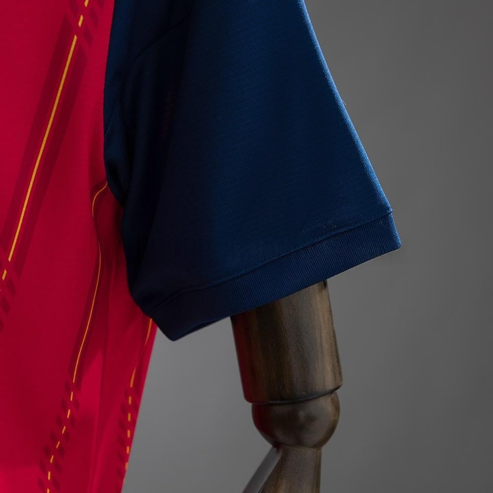 2-Star Kids Spain Home Jersey 2026 World Cup Champion Football Kit Soccer Shirt