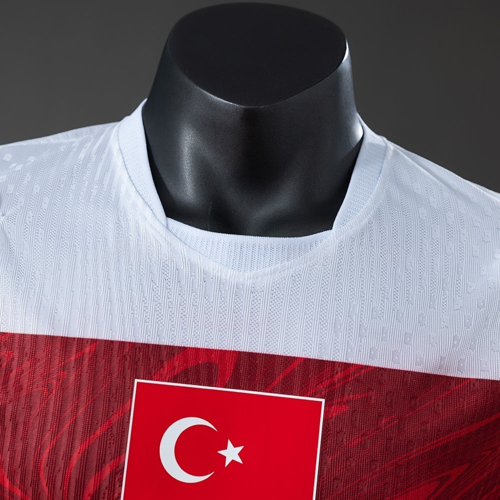 Player Version Turkey Away Jersey 2026 World Cup Football Kit Soccer Shirt