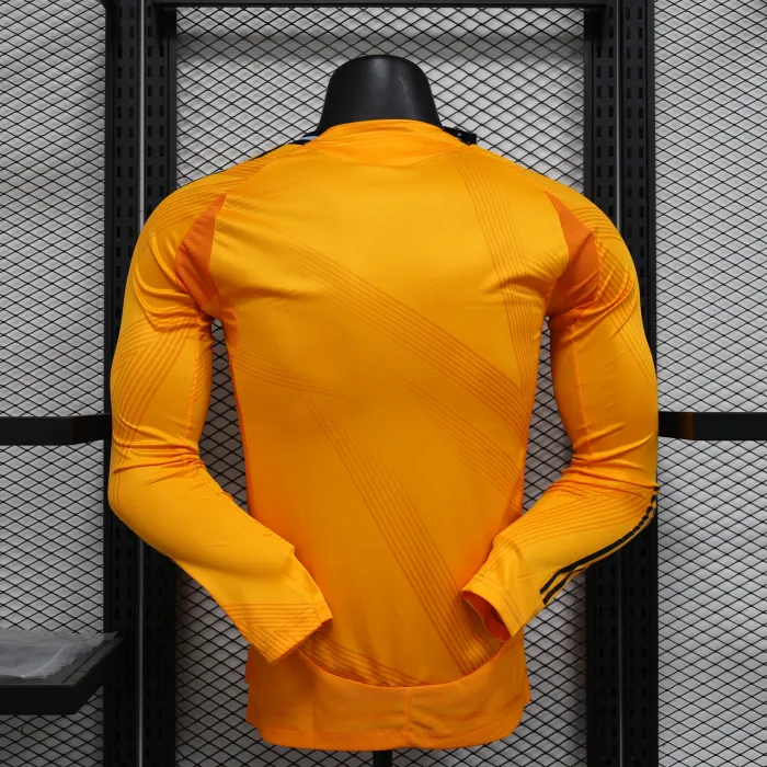Player Version Real Madrid Away Kit 24/25 Football Jersey Long Sleeves