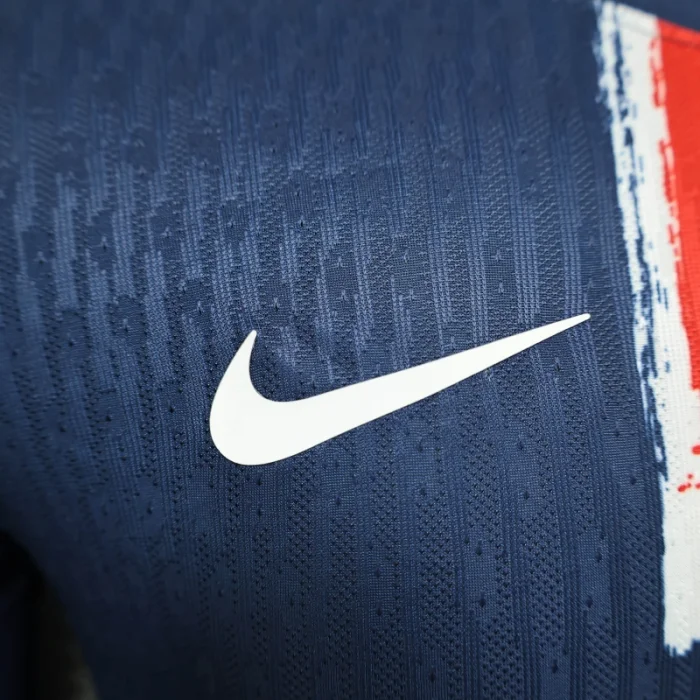 Player Version PSG Home Jersey 24/25 Football Kit Long Sleeves
