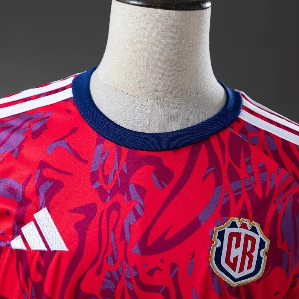 Costa Rica Jersey 2026 World Cup Home Football Kit