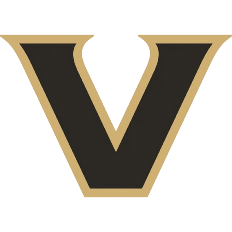 NCAAF Vanderbilt Commodores