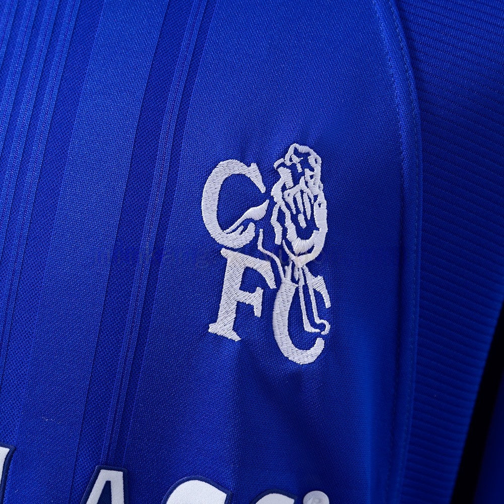 Chelsea Jersey 1999-01 Home Retro Kit