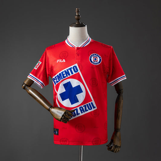 Retro Cruz Azul Third Jersey 1998 Football Kit Soccer Shirt