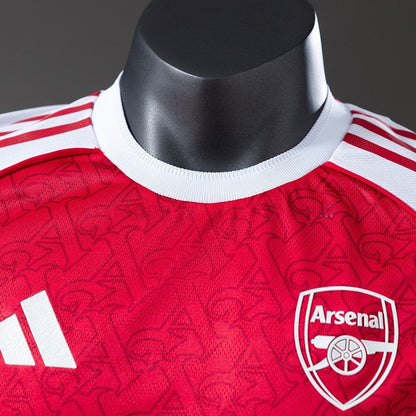 Arsenal Jersey 25/26 Home Football Kit Player Version