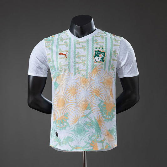 Player Version Ivory Coast Away Jersey 2026 World Cup Football Kit Soccer Shirt