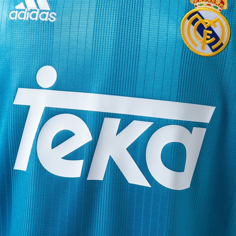 Real Madrid Third Jersey 1999-00 Retro Football Kit Soccer Shirt