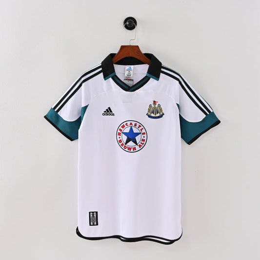 Retro Newcastle United Jersey 1999-00 Away Football Kit Soccer Jersey