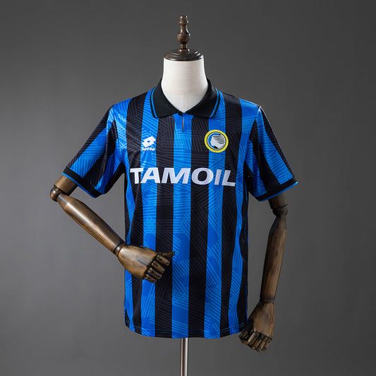 AS Rome Home Jersey 1991-93 Retro Football Kit Soccer Jersey