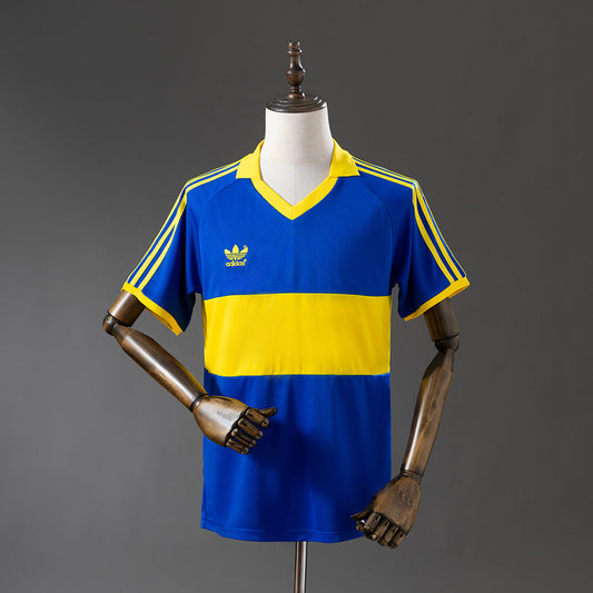Boca Juniors Jersey 1985-86 Home Retro Football Kit