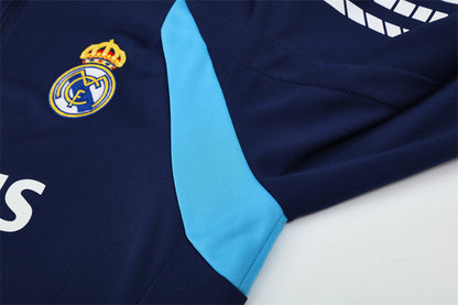 Retro Real Madrid Training Tracksuits 2005-06 Football Kit Soccer Jersey
