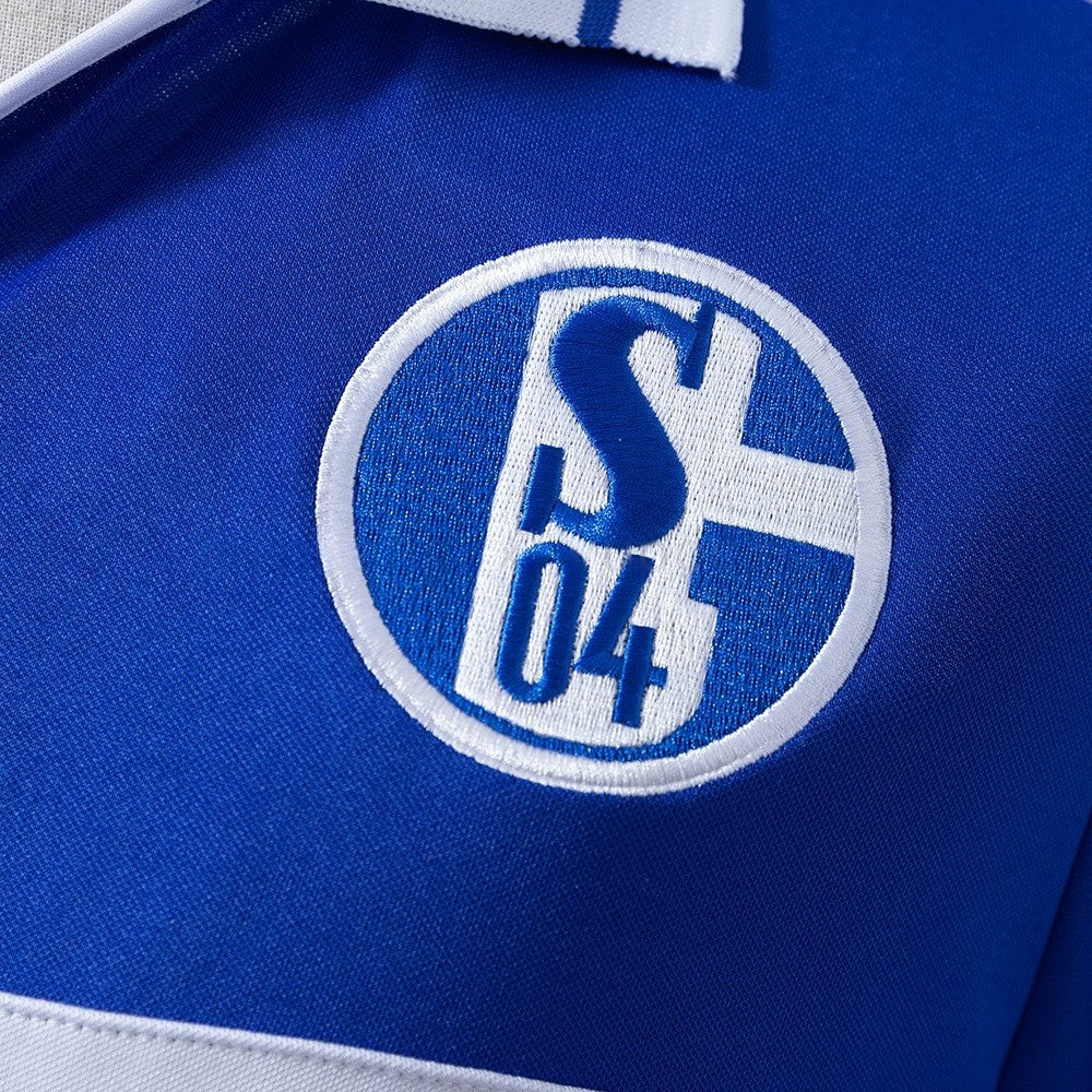 Schalke 04 Jersey 2001-02 Home Retro Football Kit