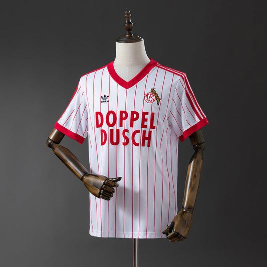 1. FC Köln Jersey 1982-83 Home Retro Football Kit