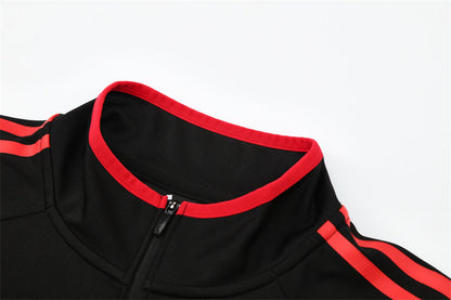 Retro AC Milan Training Tracksuits 2005-06 Football Kit Soccer Jersey
