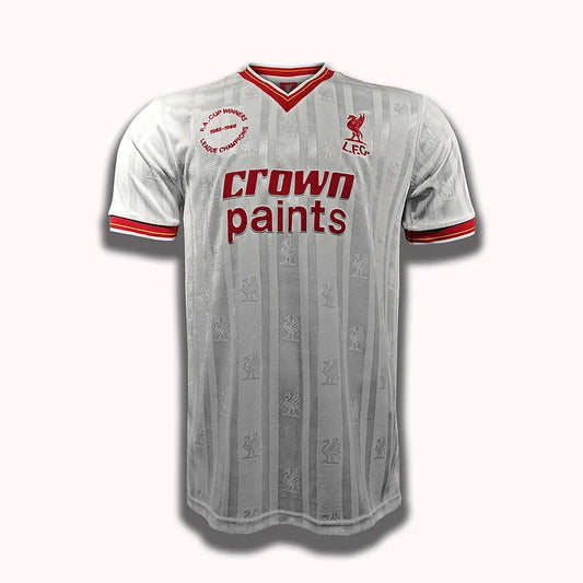 Liverpool Retro Jersey 1985/86 Away Football Jersey Soccer Shirt