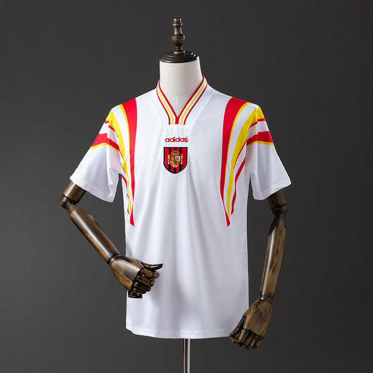 Spain Jersey 1996 Third Retro Football Kit
