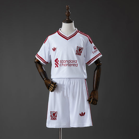 Kids Liverpool Away Jersey 2026-2027 Football Kit Soccer Shirt