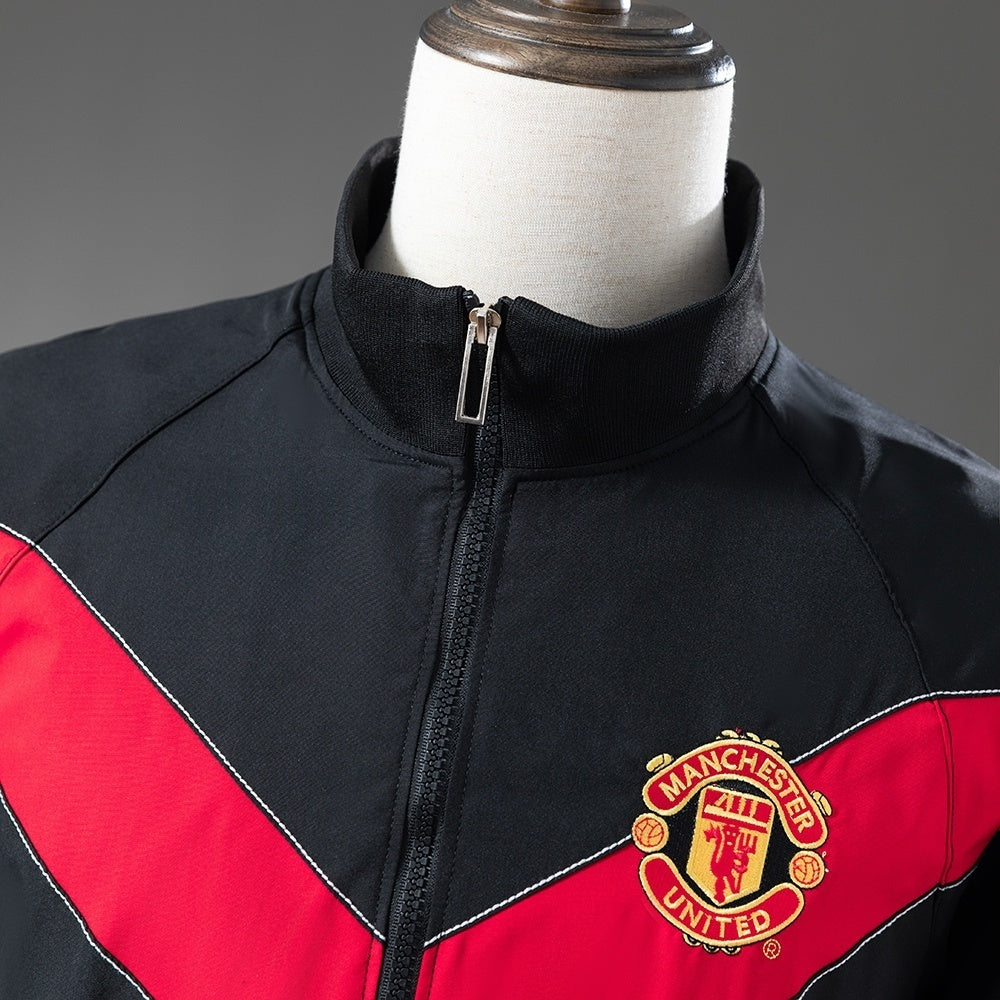 Manchester United Windbreaker 2006-07 Football Soccer Jacket