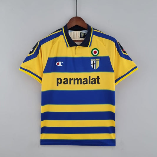 Retro Parma Jersey 1999-00 Home Football Kit Soccer Jersey