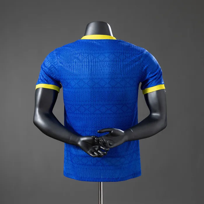 Player Version Brazil Blue Jersey 2026 World Cup Special Football Kit Soccer Shirt