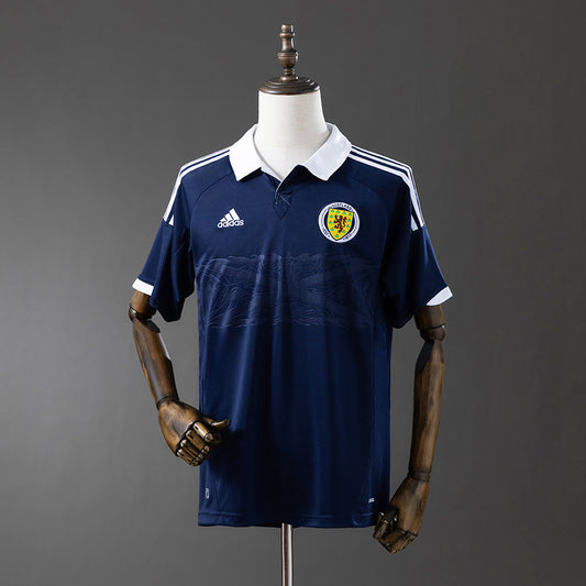 Scotland Jersey 2012-14 Home Retro Football Kit