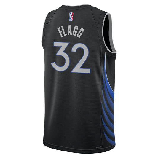 Cooper Flagg Dallas Mavericks Unisex Jersey - City Edition - Black