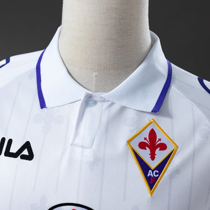 Fiorentina Jersey 1997-98 Away Retro Football Kit