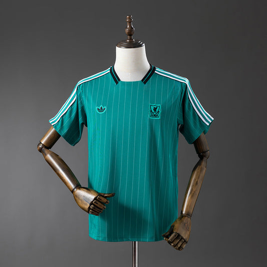 Liverpool Jersey 2025/26 Green Special Football Kit