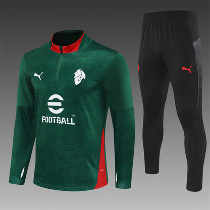 AC Milan Training Tracksuits 2025-26 Football Kit Soccer Jersey