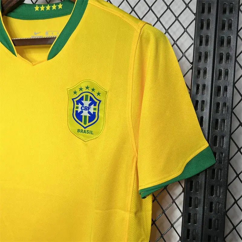 Retro Brazil Home Jersey 2006 Football Kit