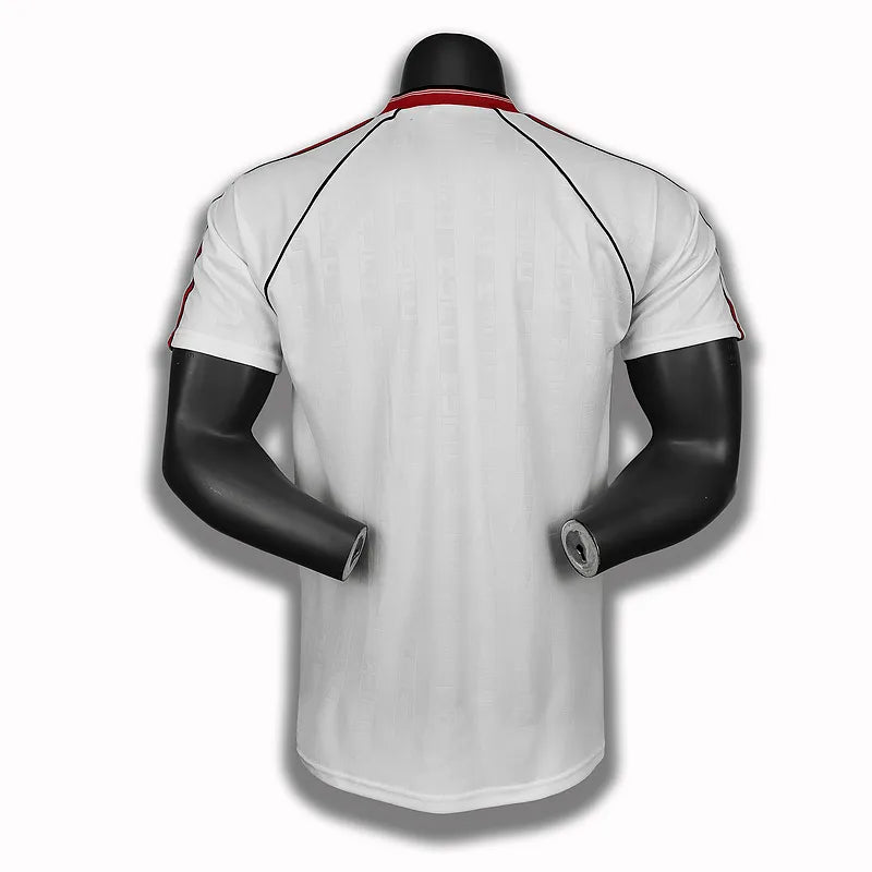 Manchester United Retro Jersey 1988 Away Football Jersey Soccer Shirt