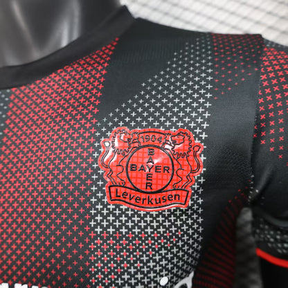 Player Version Bayer 04 Leverkusen Jersey 25/26 Home Football Kit Soccer Jersey