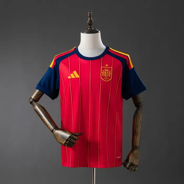 Spain Home Jersey 2026 World Cup Football Kit Soccer Jersey