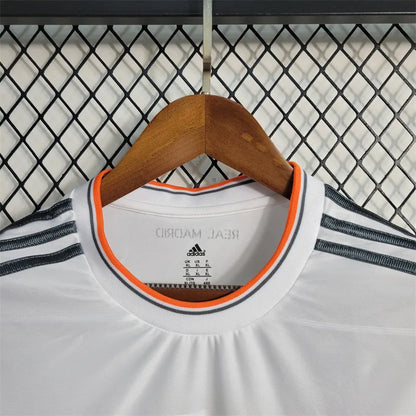 Real Madrid Home Jersey 13/14 Long Sleeve retro Football Kits