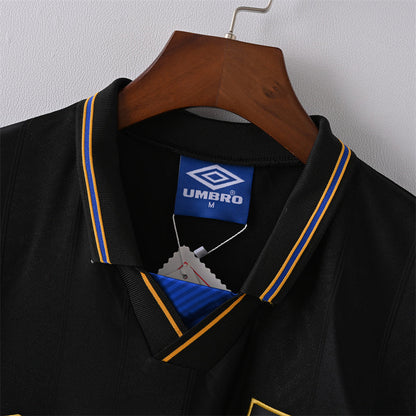 Retro Manchester United Jersey 1993-94 Away Football Kit Soccer Jersey