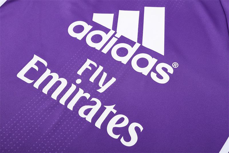 Retro Real Madrid Training Tracksuits 2016-17 Football Kit Soccer Jersey