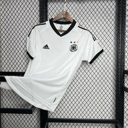 Retro Germany Home Jersey 2002 Football Kit
