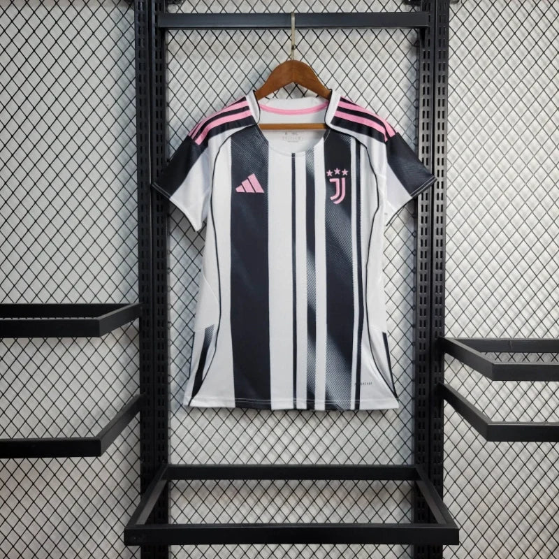 Women JUVv Jersey 25/26 Home Football Kit Soccer Jersey